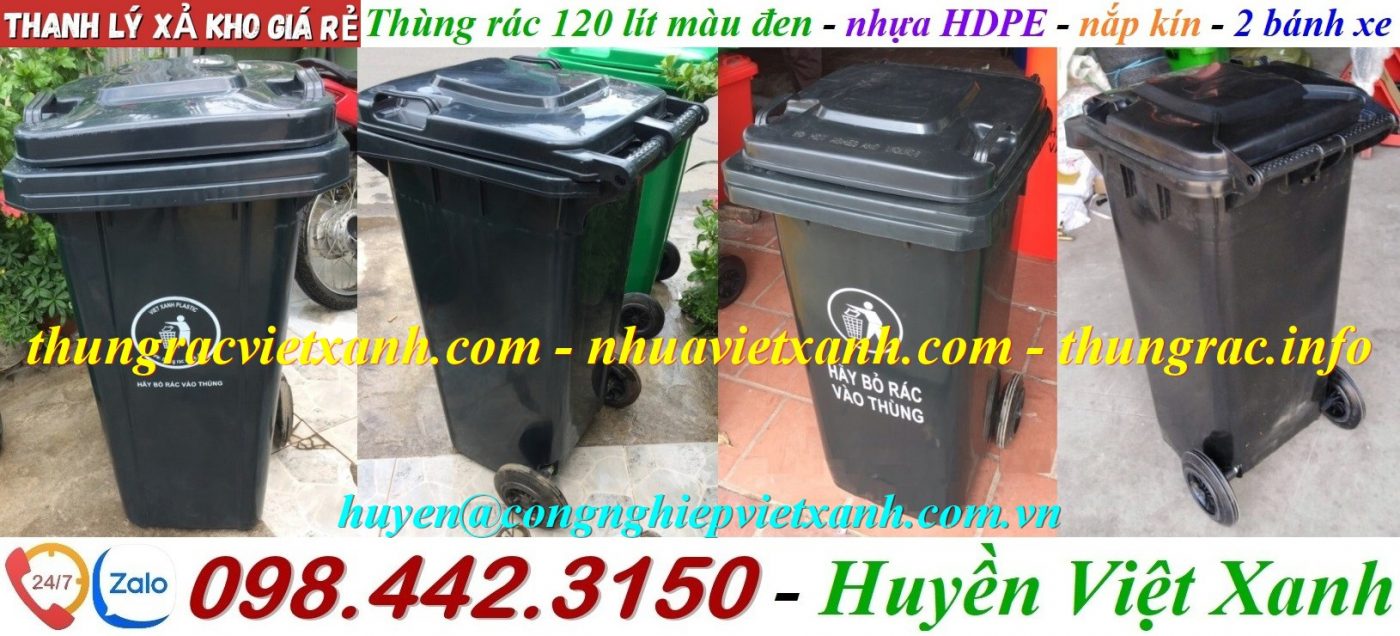 Thùng rác Việt Xanh – thùng rác công nghiệp, thùng nhựa, khay nhựa, nhựa công nghiệp