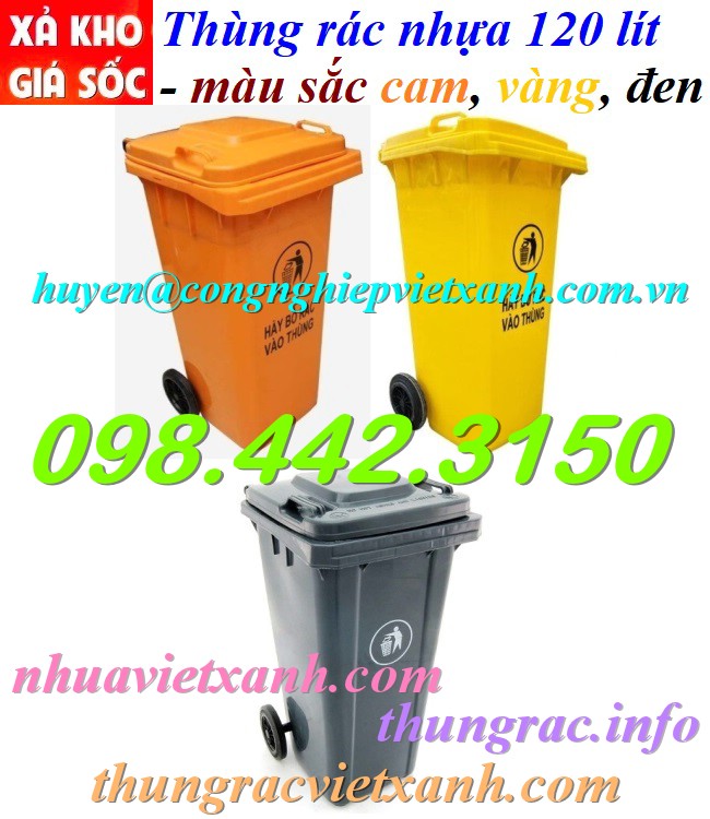 Thùng rác Việt Xanh – thùng rác công nghiệp, thùng nhựa, khay nhựa, nhựa công nghiệp