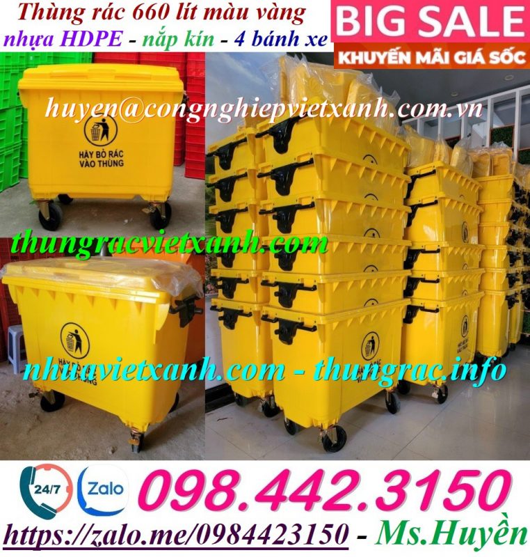 Thùng rác Việt Xanh – thùng rác công nghiệp, thùng nhựa, khay nhựa, nhựa công nghiệp