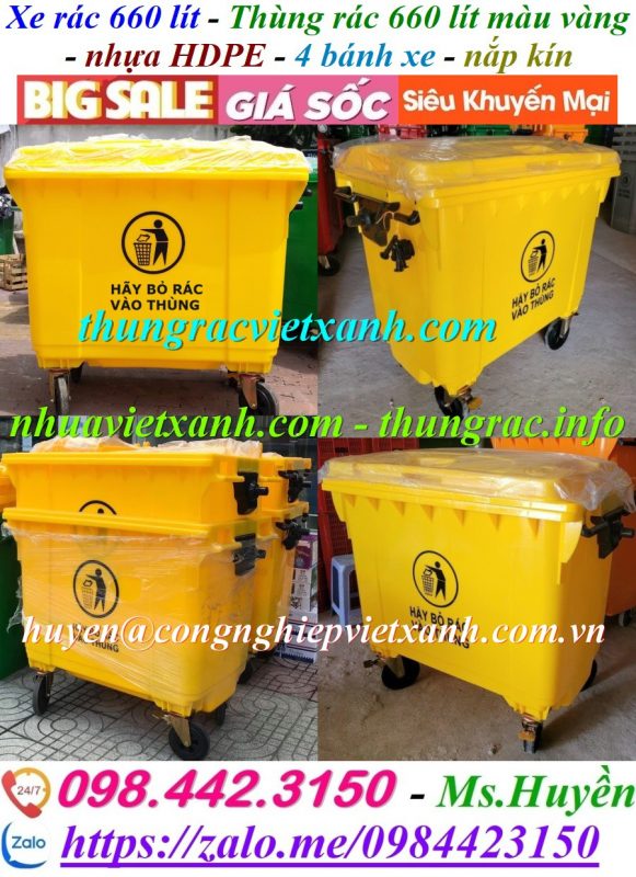 Thùng rác Việt Xanh – thùng rác công nghiệp, thùng nhựa, khay nhựa, nhựa công nghiệp