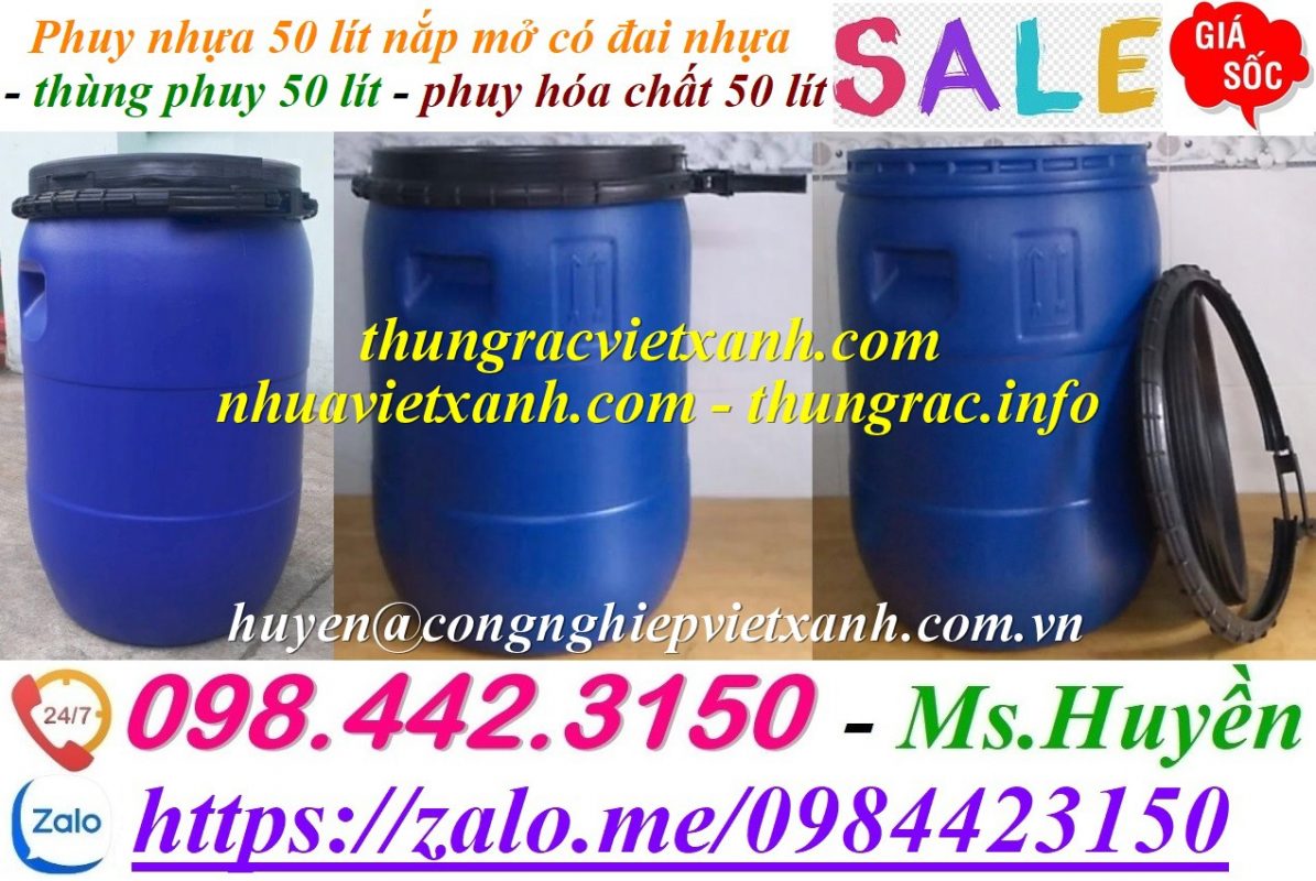 Thùng rác Việt Xanh – thùng rác công nghiệp, thùng nhựa, khay nhựa, nhựa công nghiệp