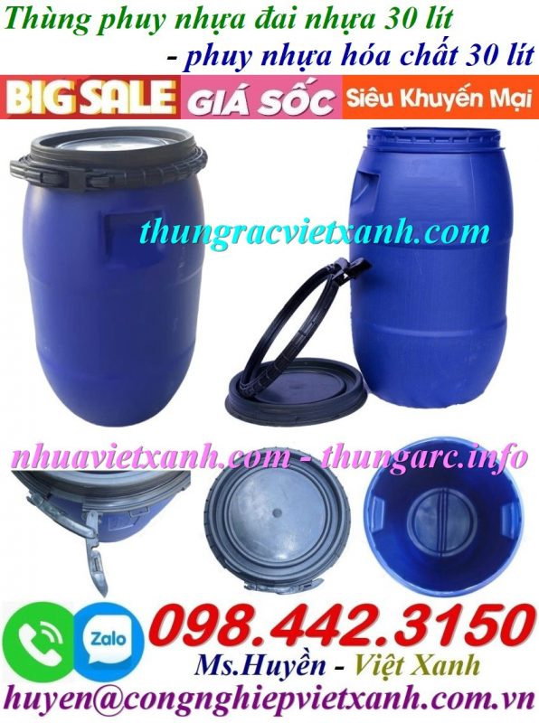 Thùng rác Việt Xanh – thùng rác công nghiệp, thùng nhựa, khay nhựa, nhựa công nghiệp
