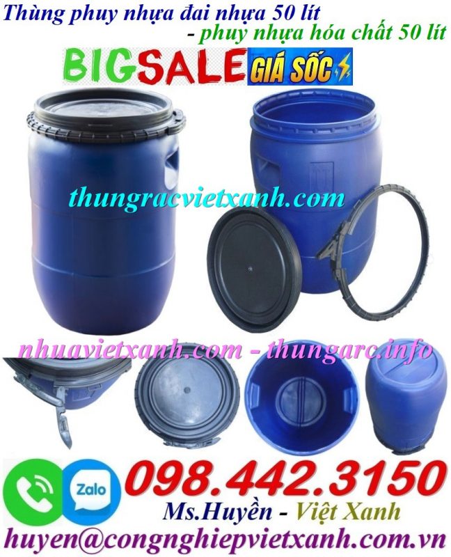 Thùng rác Việt Xanh – thùng rác công nghiệp, thùng nhựa, khay nhựa, nhựa công nghiệp