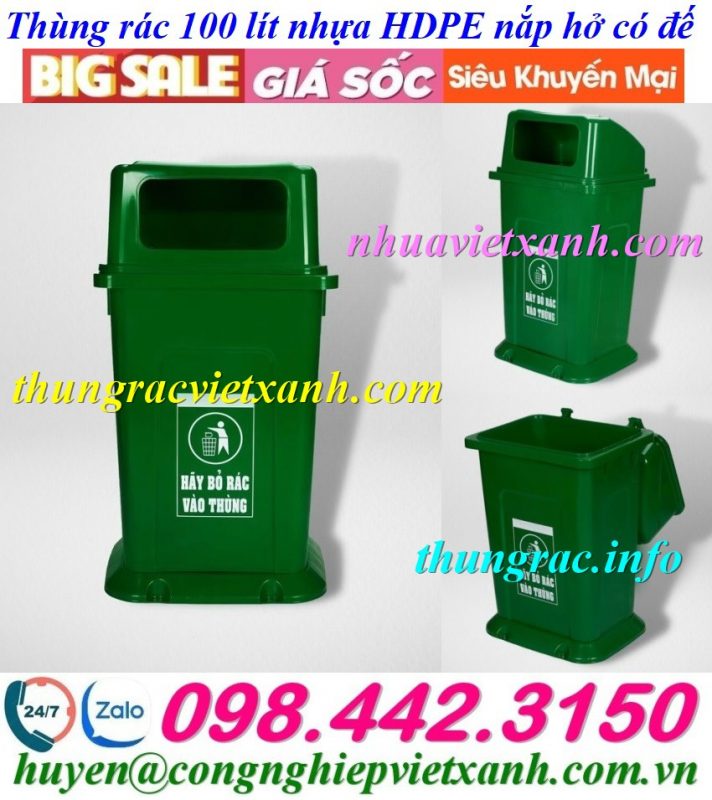 Thùng rác Việt Xanh – thùng rác công nghiệp, thùng nhựa, khay nhựa, nhựa công nghiệp