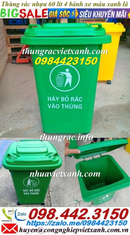 Thùng rác Việt Xanh – thùng rác công nghiệp, thùng nhựa, khay nhựa, nhựa công nghiệp