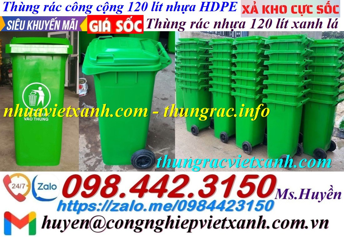 Thùng rác Việt Xanh – thùng rác công nghiệp, thùng nhựa, khay nhựa, nhựa công nghiệp