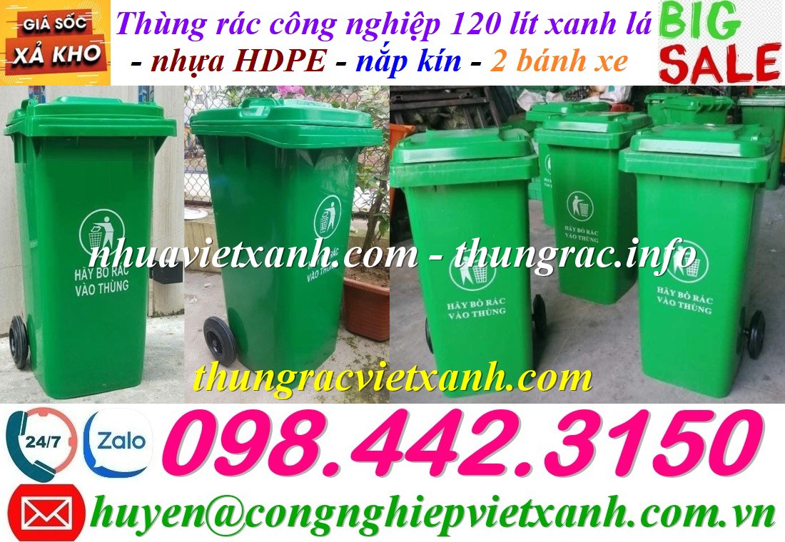 Thùng rác Việt Xanh – thùng rác công nghiệp, thùng nhựa, khay nhựa, nhựa công nghiệp