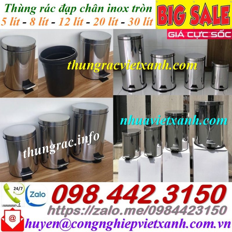 Thùng rác Việt Xanh – thùng rác công nghiệp, thùng nhựa, khay nhựa, nhựa công nghiệp