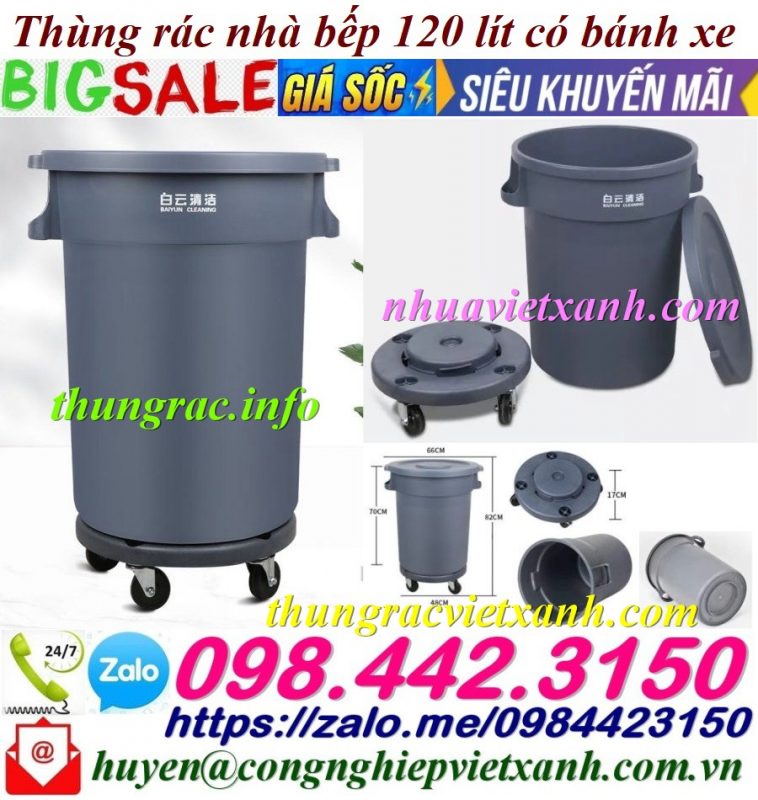 Thùng rác Việt Xanh – thùng rác công nghiệp, thùng nhựa, khay nhựa, nhựa công nghiệp