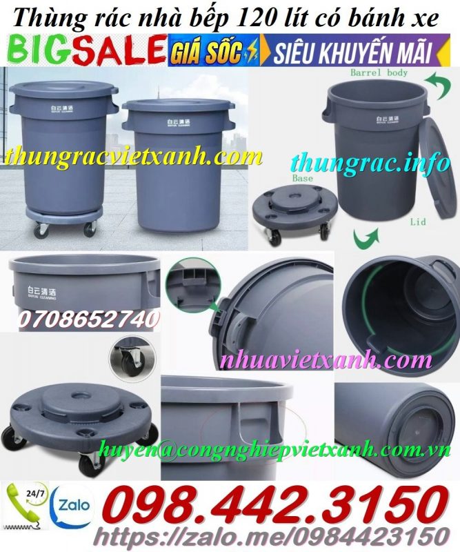 Thùng rác Việt Xanh – thùng rác công nghiệp, thùng nhựa, khay nhựa, nhựa công nghiệp