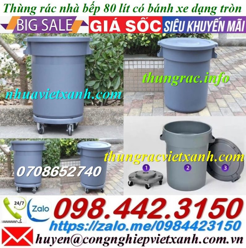 Thùng rác Việt Xanh – thùng rác công nghiệp, thùng nhựa, khay nhựa, nhựa công nghiệp