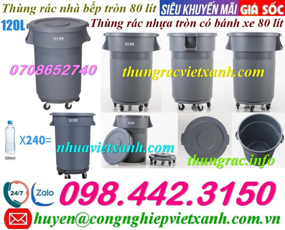 Thùng rác Việt Xanh – thùng rác công nghiệp, thùng nhựa, khay nhựa, nhựa công nghiệp