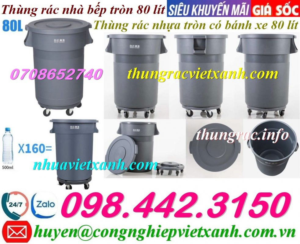 Thùng rác Việt Xanh – thùng rác công nghiệp, thùng nhựa, khay nhựa, nhựa công nghiệp