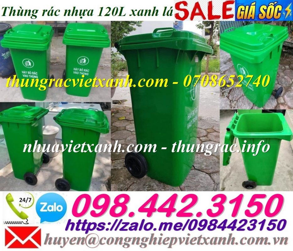 Thùng rác Việt Xanh – thùng rác công nghiệp, thùng nhựa, khay nhựa, nhựa công nghiệp