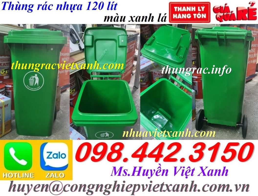 Thùng rác Việt Xanh – thùng rác công nghiệp, thùng nhựa, khay nhựa, nhựa công nghiệp