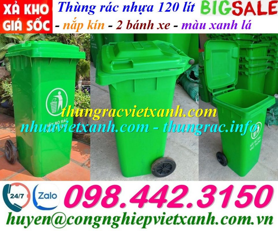 Thùng rác Việt Xanh – thùng rác công nghiệp, thùng nhựa, khay nhựa, nhựa công nghiệp