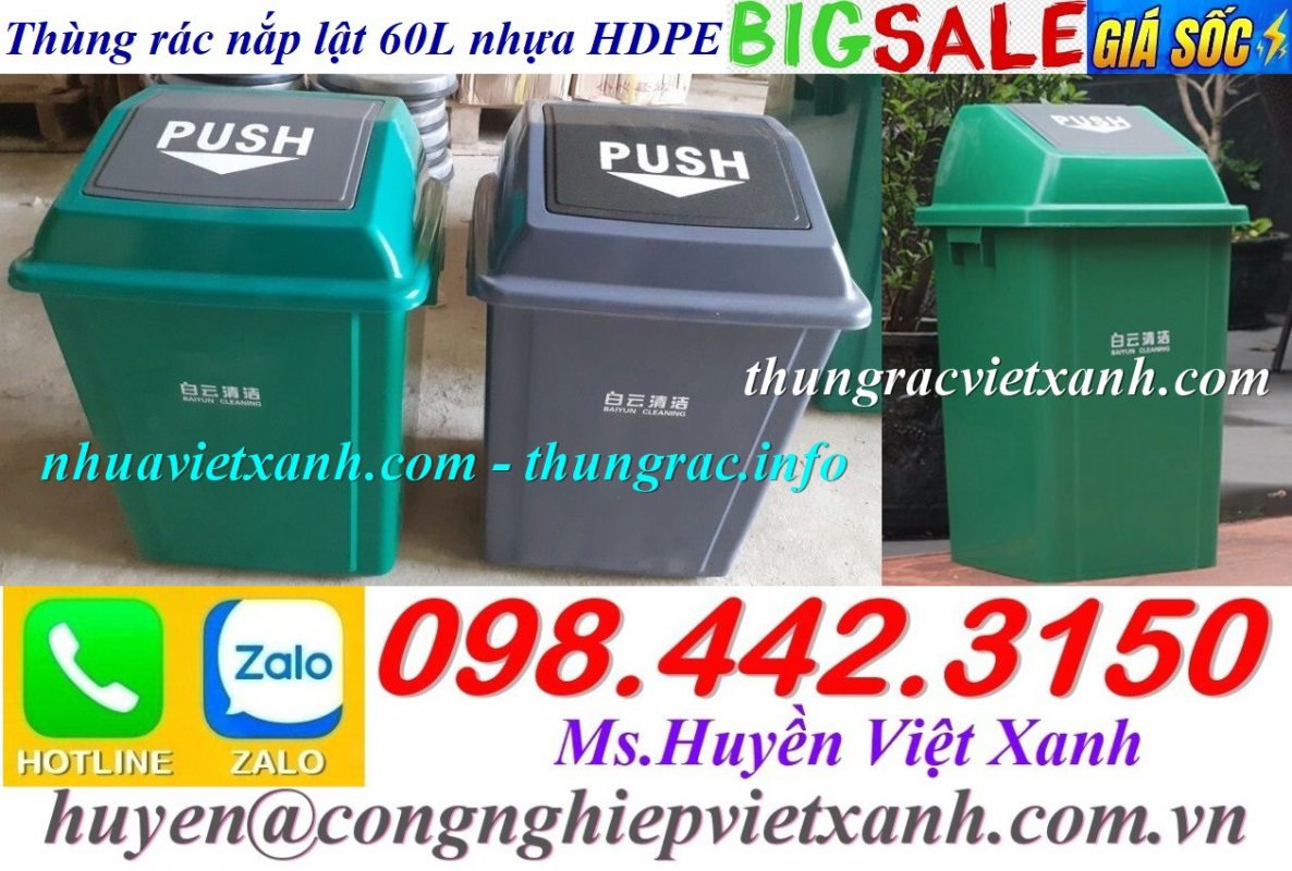 Thùng rác Việt Xanh – thùng rác công nghiệp, thùng nhựa, khay nhựa, nhựa công nghiệp