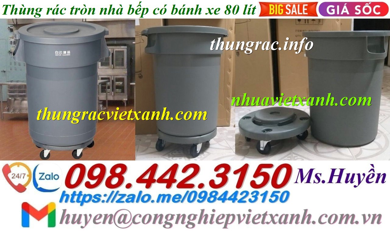 Thùng rác Việt Xanh – thùng rác công nghiệp, thùng nhựa, khay nhựa, nhựa công nghiệp
