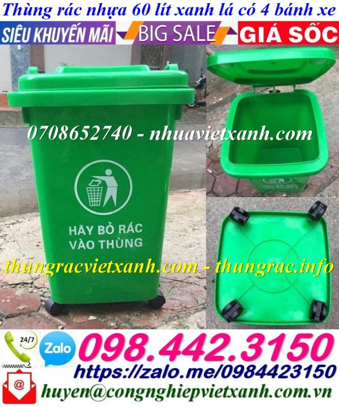 Thùng rác Việt Xanh – thùng rác công nghiệp, thùng nhựa, khay nhựa, nhựa công nghiệp