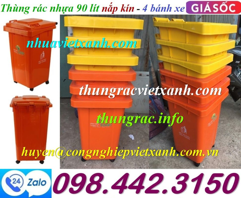 Thùng rác Việt Xanh – thùng rác công nghiệp, thùng nhựa, khay nhựa, nhựa công nghiệp