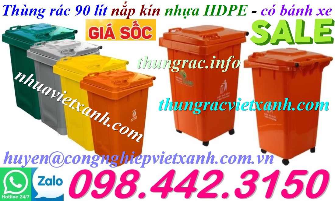 Thùng rác Việt Xanh – thùng rác công nghiệp, thùng nhựa, khay nhựa, nhựa công nghiệp