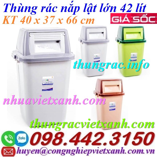 Thùng rác Việt Xanh – thùng rác công nghiệp, thùng nhựa, khay nhựa, nhựa công nghiệp