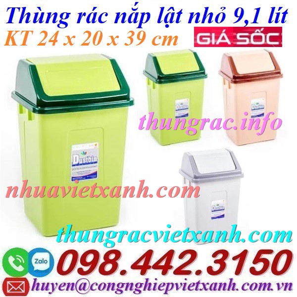 Thùng rác Việt Xanh – thùng rác công nghiệp, thùng nhựa, khay nhựa, nhựa công nghiệp