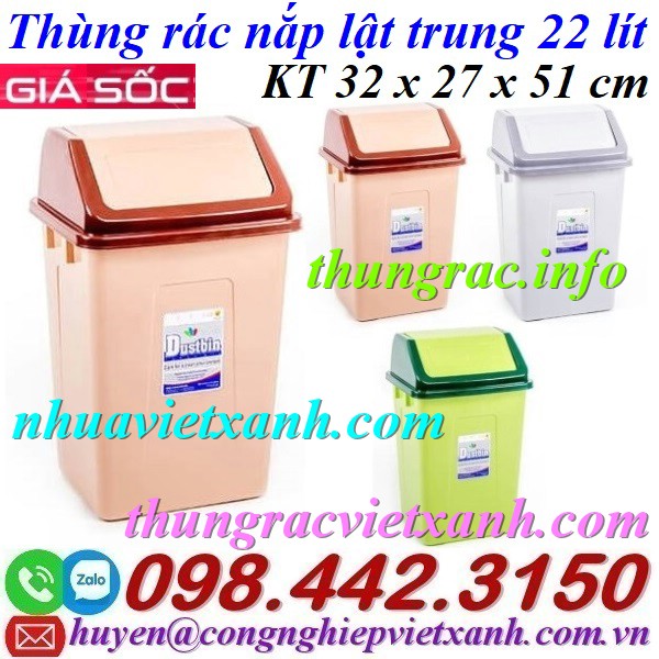 Thùng rác Việt Xanh – thùng rác công nghiệp, thùng nhựa, khay nhựa, nhựa công nghiệp