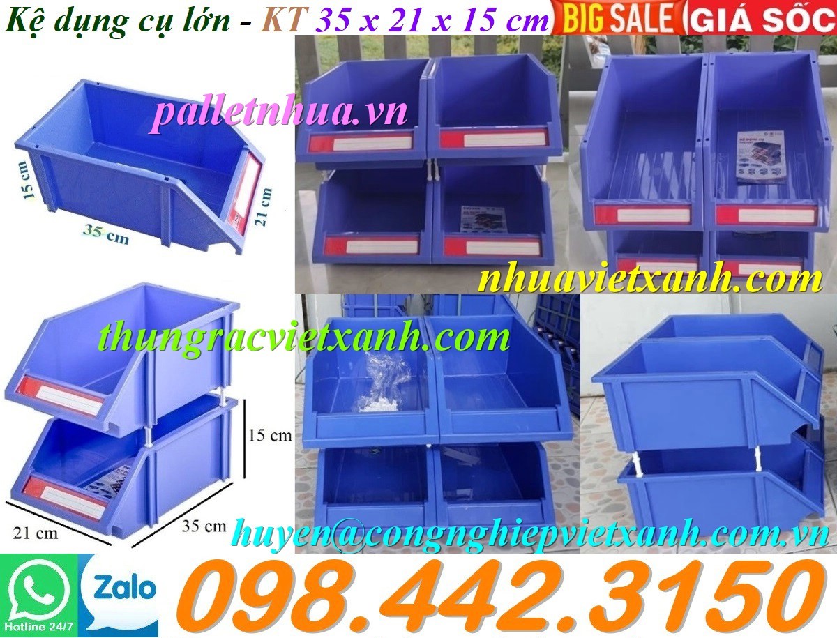Kệ dụng cụ lớn Duy Tân