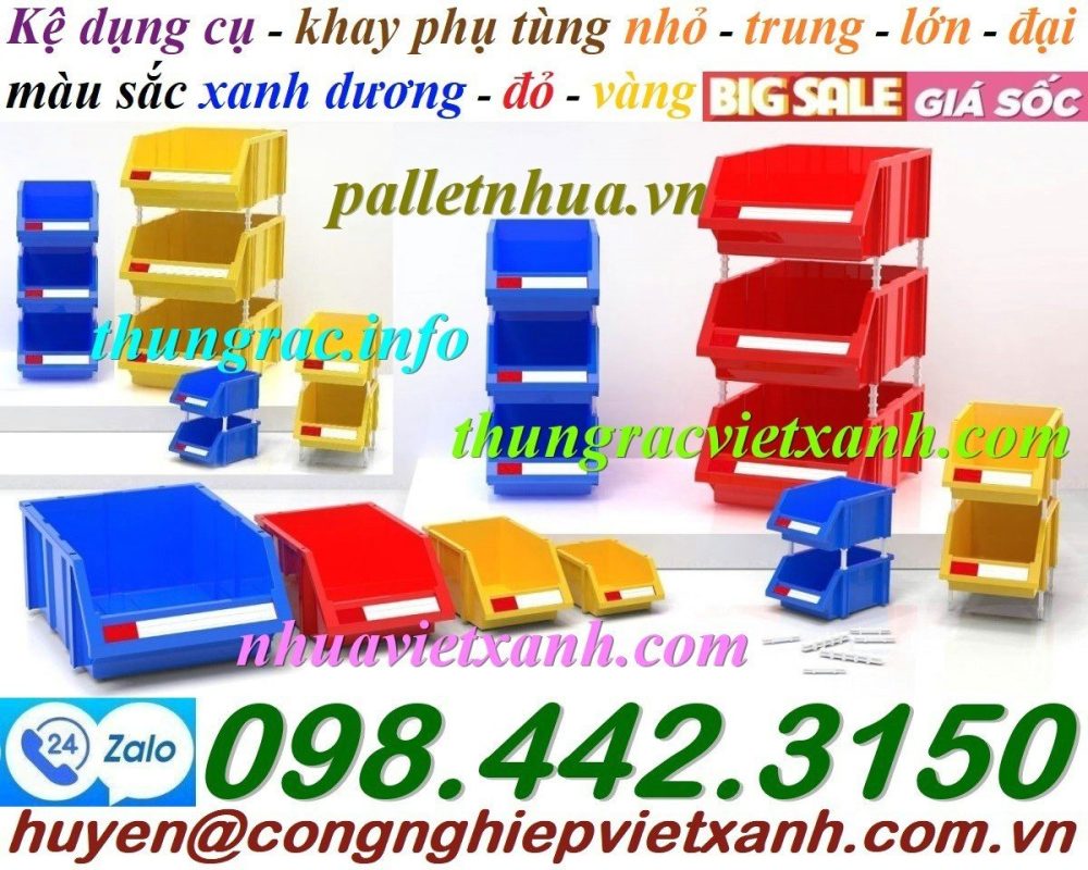 Thùng rác Việt Xanh – thùng rác công nghiệp, thùng nhựa, khay nhựa, nhựa công nghiệp
