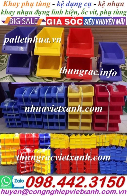 Thùng rác Việt Xanh – thùng rác công nghiệp, thùng nhựa, khay nhựa, nhựa công nghiệp