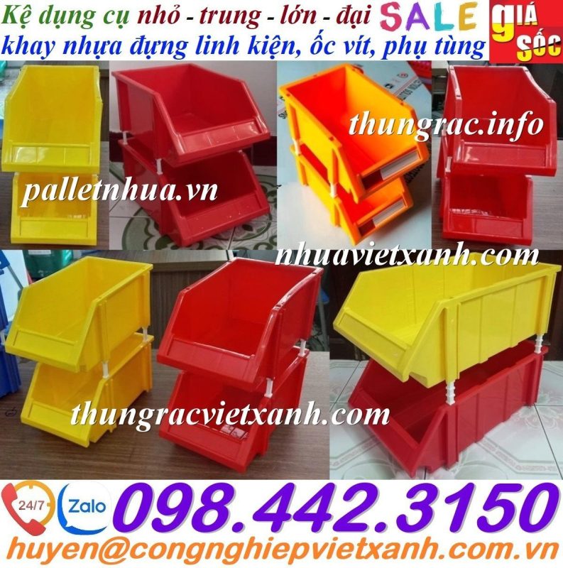 Thùng rác Việt Xanh – thùng rác công nghiệp, thùng nhựa, khay nhựa, nhựa công nghiệp