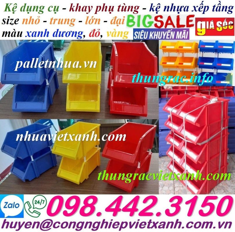 Thùng rác Việt Xanh – thùng rác công nghiệp, thùng nhựa, khay nhựa, nhựa công nghiệp