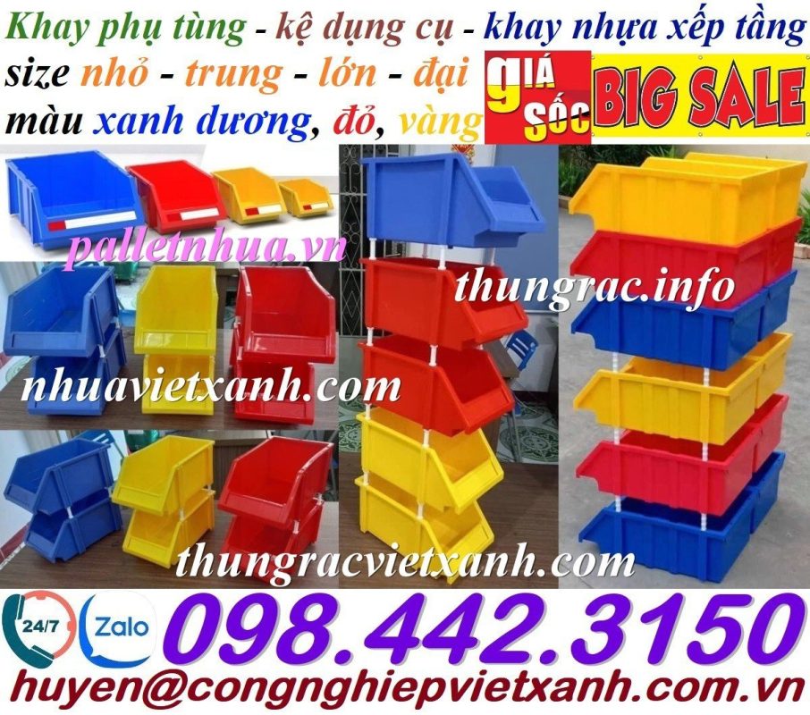 Thùng rác Việt Xanh – thùng rác công nghiệp, thùng nhựa, khay nhựa, nhựa công nghiệp