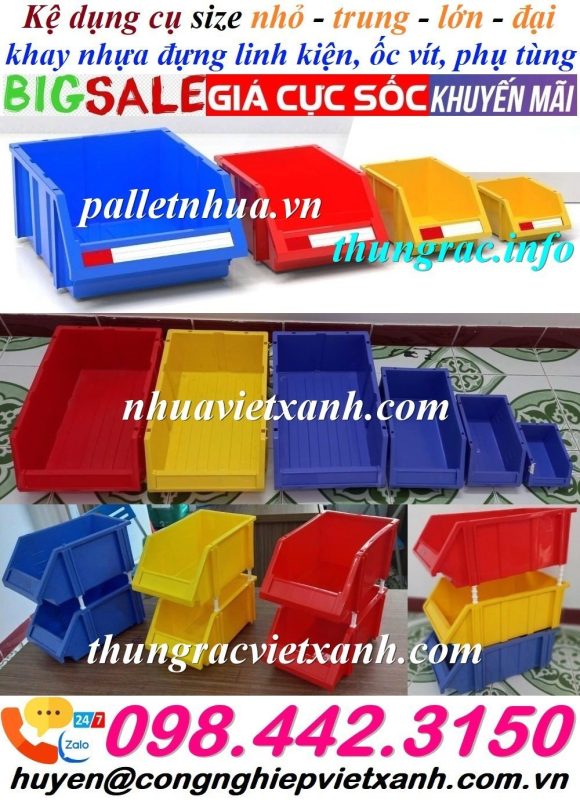 Thùng rác Việt Xanh – thùng rác công nghiệp, thùng nhựa, khay nhựa, nhựa công nghiệp