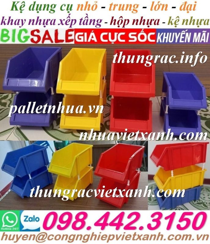 Thùng rác Việt Xanh – thùng rác công nghiệp, thùng nhựa, khay nhựa, nhựa công nghiệp