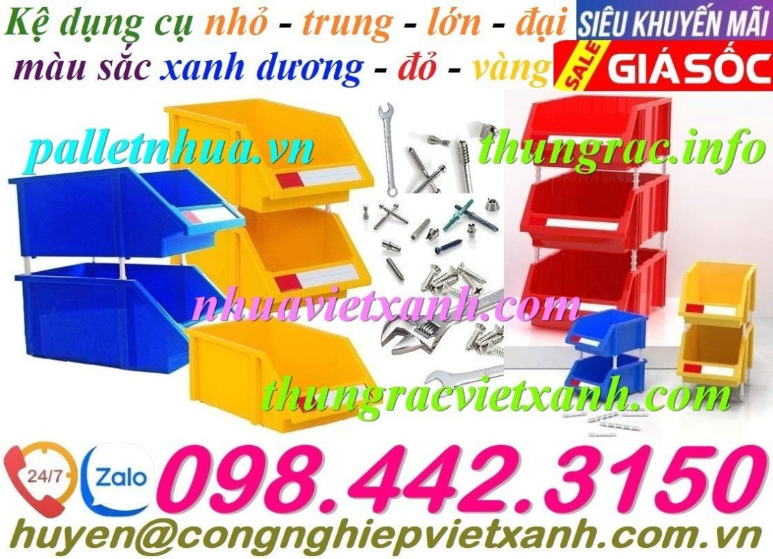 Thùng rác Việt Xanh – thùng rác công nghiệp, thùng nhựa, khay nhựa, nhựa công nghiệp
