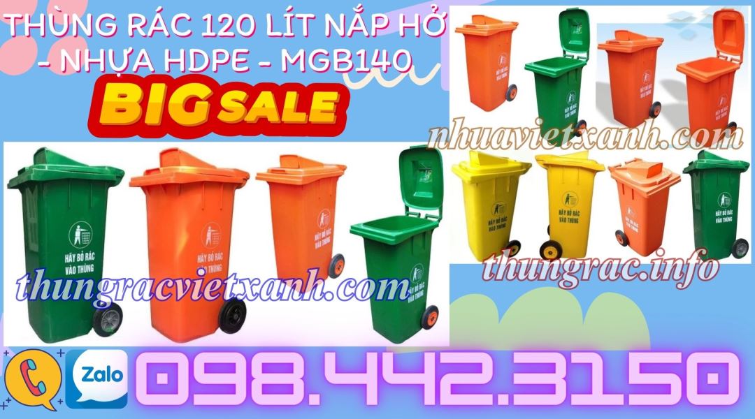 Thùng rác Việt Xanh – thùng rác công nghiệp, thùng nhựa, khay nhựa, nhựa công nghiệp