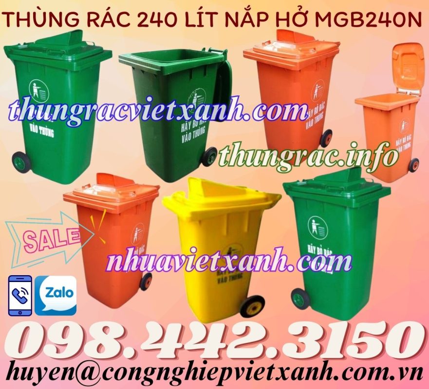 Thùng rác Việt Xanh – thùng rác công nghiệp, thùng nhựa, khay nhựa, nhựa công nghiệp