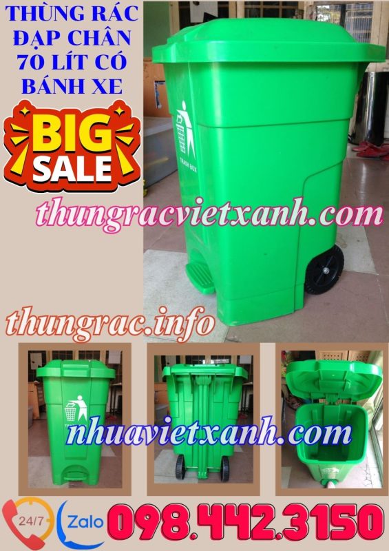 Thùng rác Việt Xanh – thùng rác công nghiệp, thùng nhựa, khay nhựa, nhựa công nghiệp