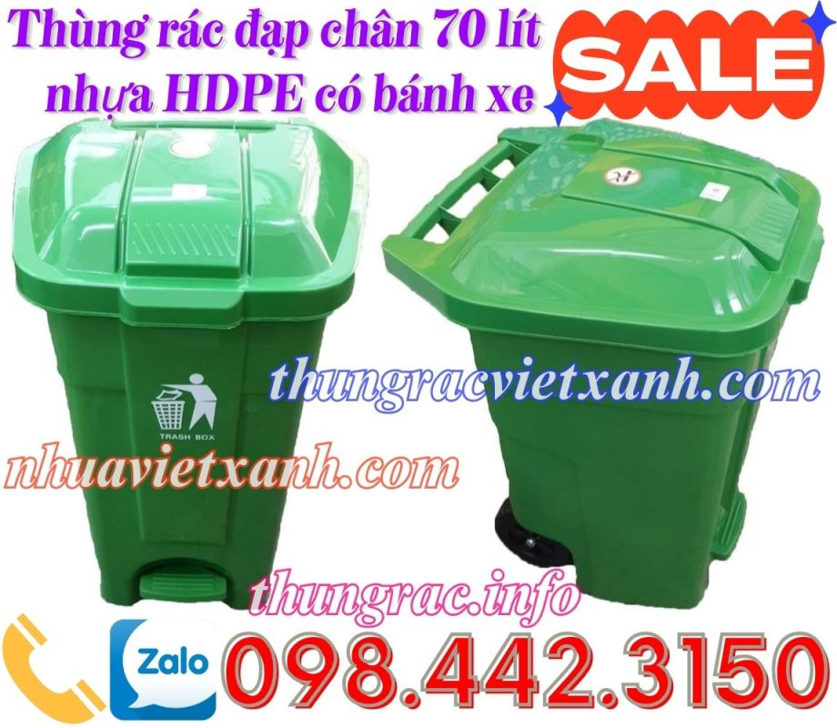 Thùng rác Việt Xanh – thùng rác công nghiệp, thùng nhựa, khay nhựa, nhựa công nghiệp