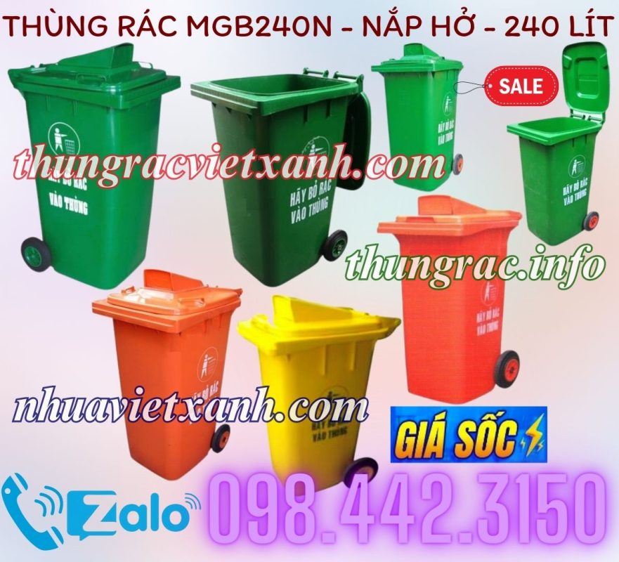 Thùng rác Việt Xanh – thùng rác công nghiệp, thùng nhựa, khay nhựa, nhựa công nghiệp