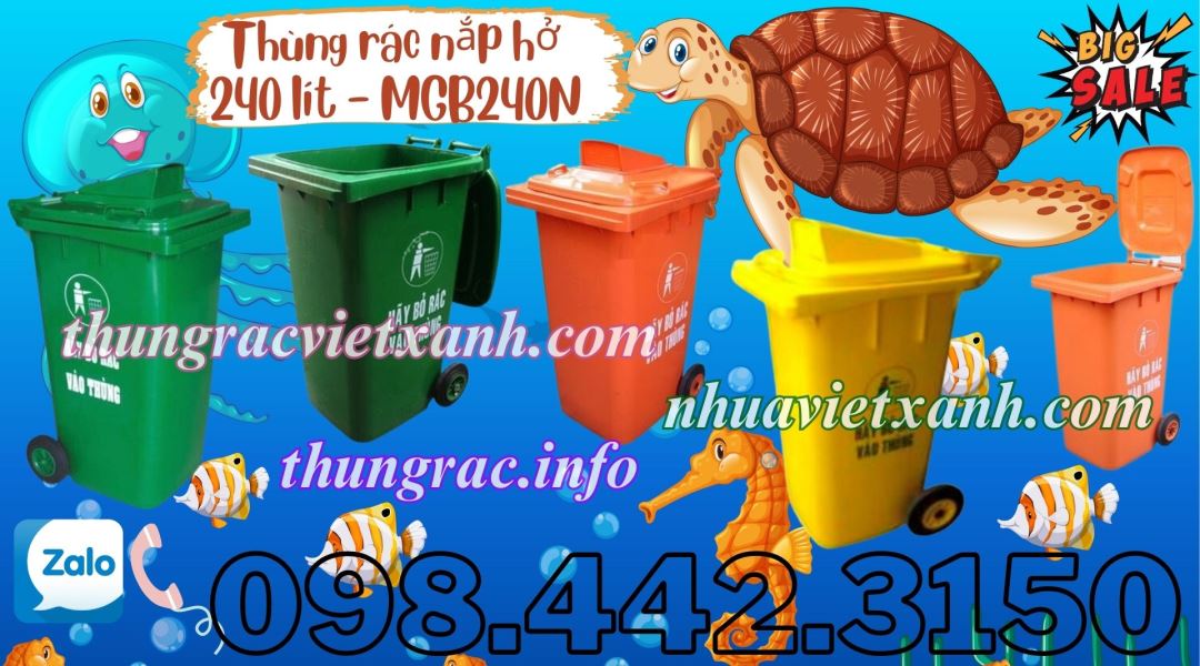 Thùng rác Việt Xanh – thùng rác công nghiệp, thùng nhựa, khay nhựa, nhựa công nghiệp