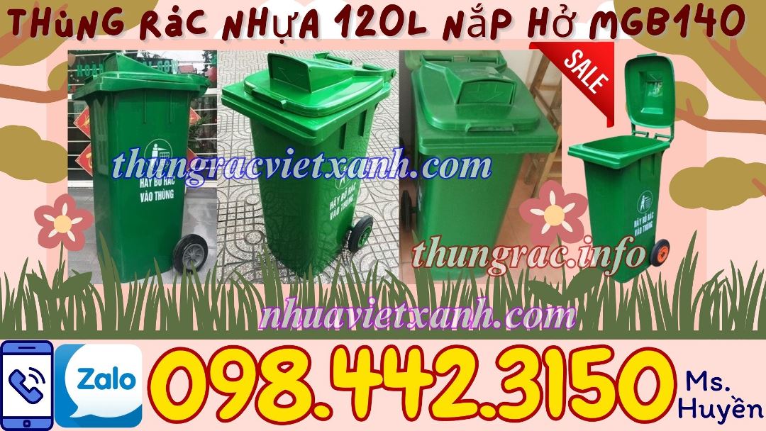 Thùng rác Việt Xanh – thùng rác công nghiệp, thùng nhựa, khay nhựa, nhựa công nghiệp