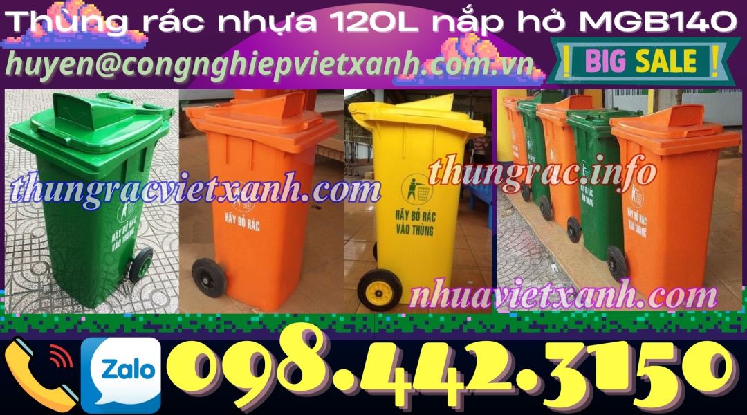 Thùng rác Việt Xanh – thùng rác công nghiệp, thùng nhựa, khay nhựa, nhựa công nghiệp