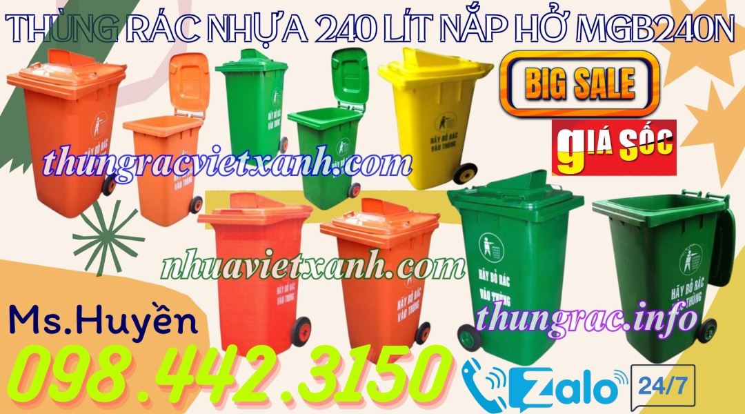 Thùng rác Việt Xanh – thùng rác công nghiệp, thùng nhựa, khay nhựa, nhựa công nghiệp