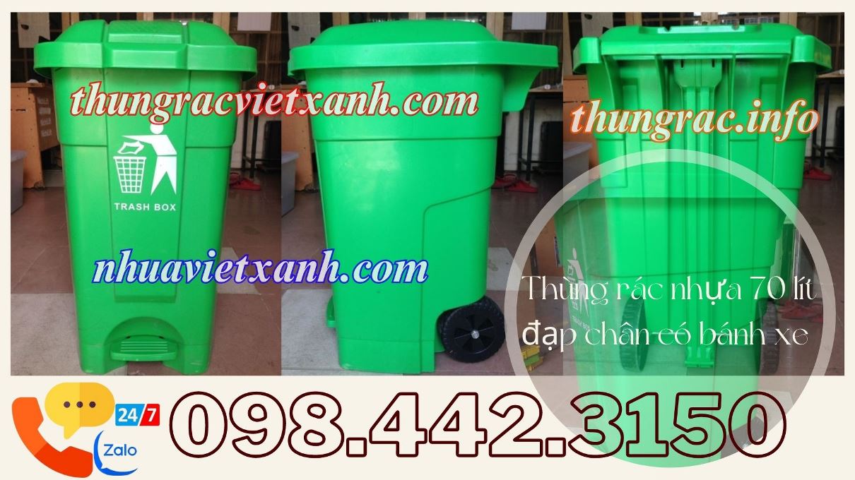 Thùng rác Việt Xanh – thùng rác công nghiệp, thùng nhựa, khay nhựa, nhựa công nghiệp