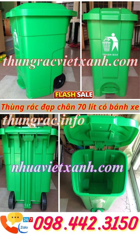 Thùng rác Việt Xanh – thùng rác công nghiệp, thùng nhựa, khay nhựa, nhựa công nghiệp