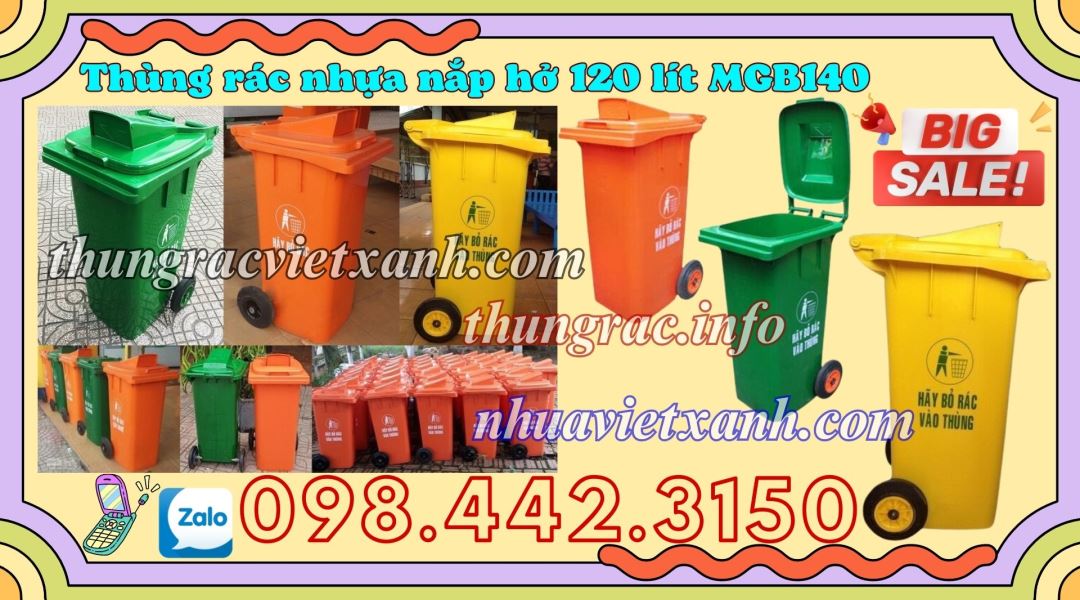 Thùng rác Việt Xanh – thùng rác công nghiệp, thùng nhựa, khay nhựa, nhựa công nghiệp