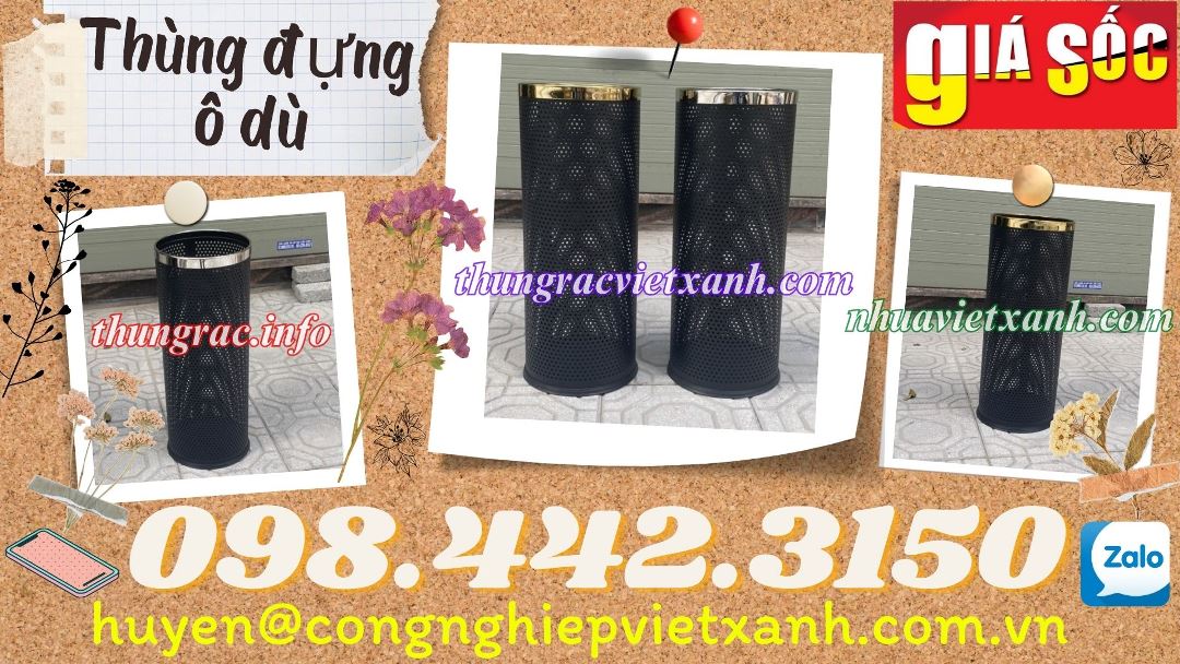 Thùng rác Việt Xanh – thùng rác công nghiệp, thùng nhựa, khay nhựa, nhựa công nghiệp